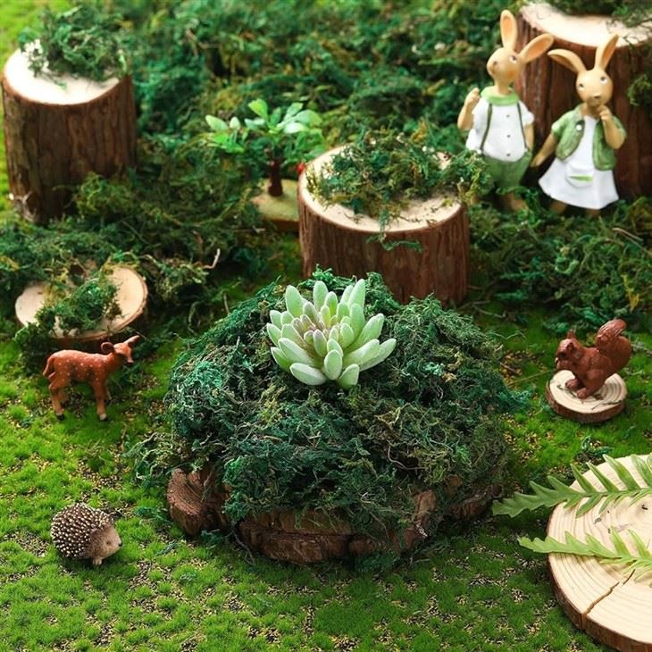 Artificial Moss Sheet